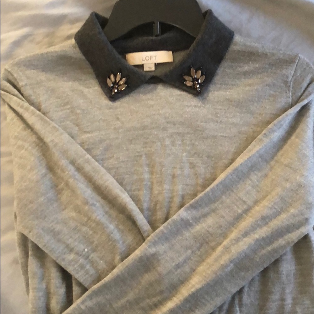 LOFT lightweight sweater